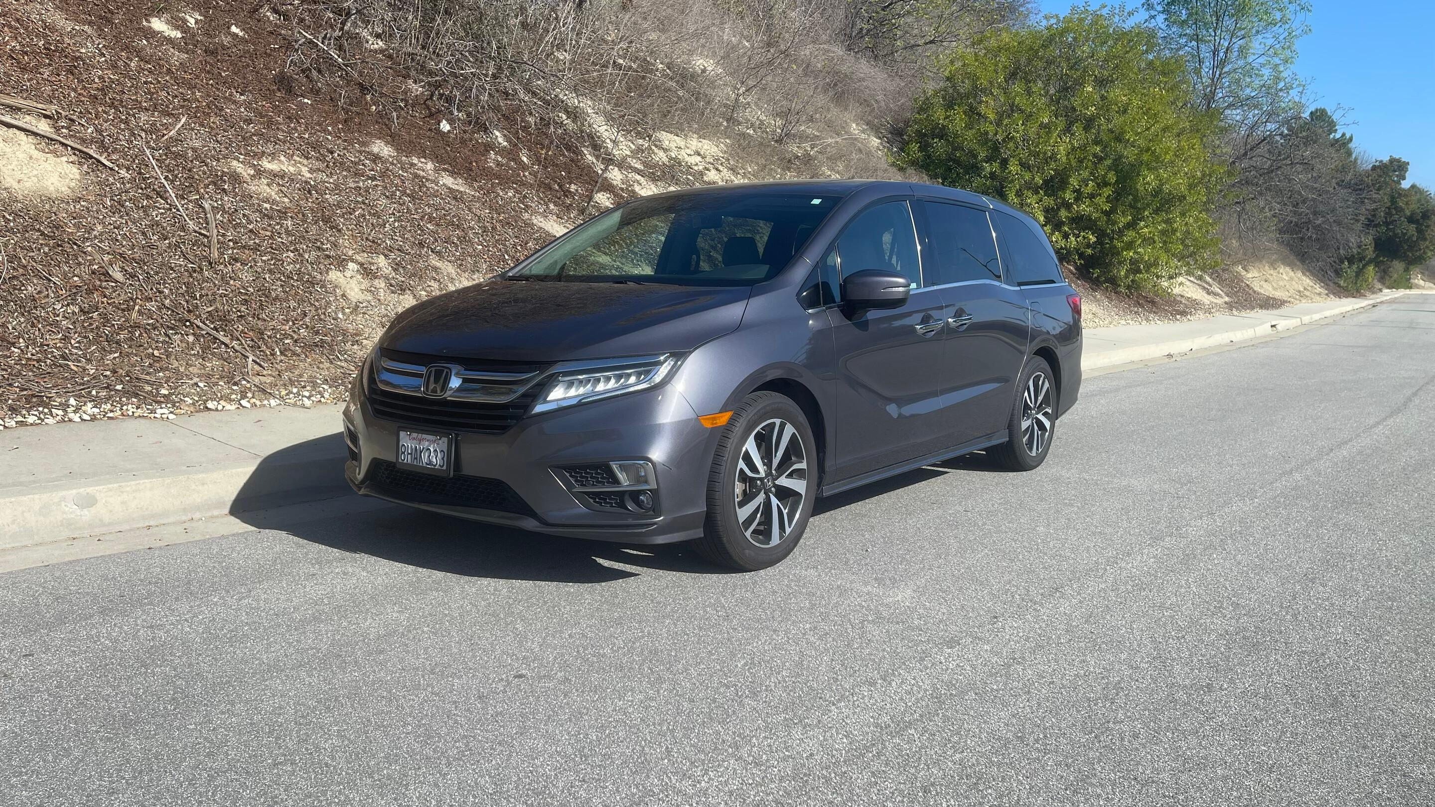 Honda Odyssey 2019 in 