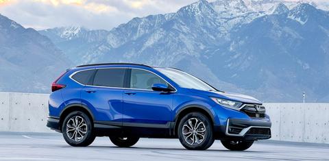 Honda CR-V 2022