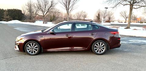 Kia Optima 2019