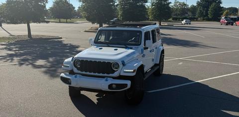 Jeep Wrangler 4xe 2024