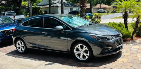 Chevrolet Cruze 2017