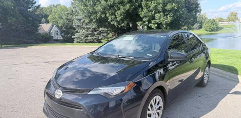 Toyota Corolla 2019