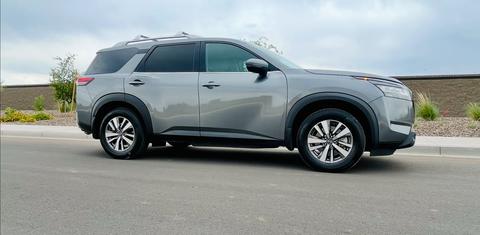 Nissan Pathfinder 2022