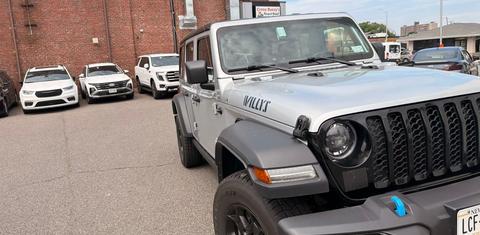 Jeep Wrangler 4xe 2023