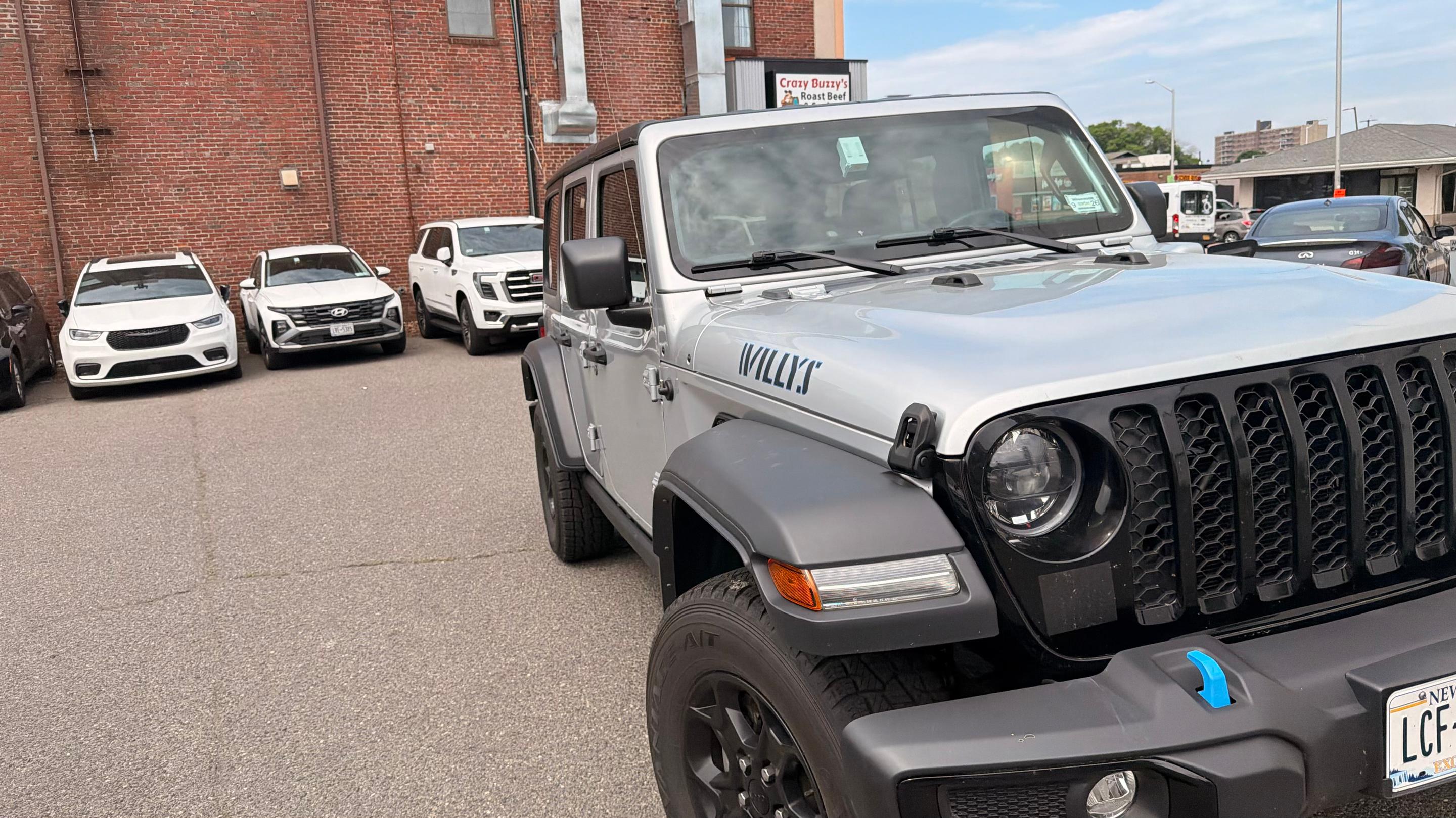 Jeep Wrangler 4xe 2023 in Hampton, NH