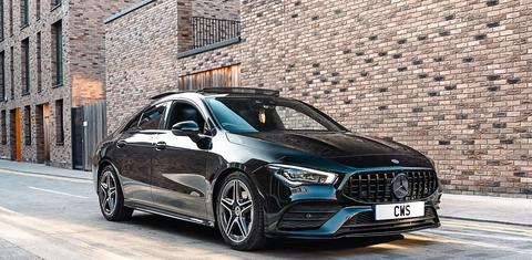 Mercedes-Benz CLA-Class 2020