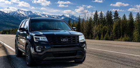 Ford Explorer 2017
