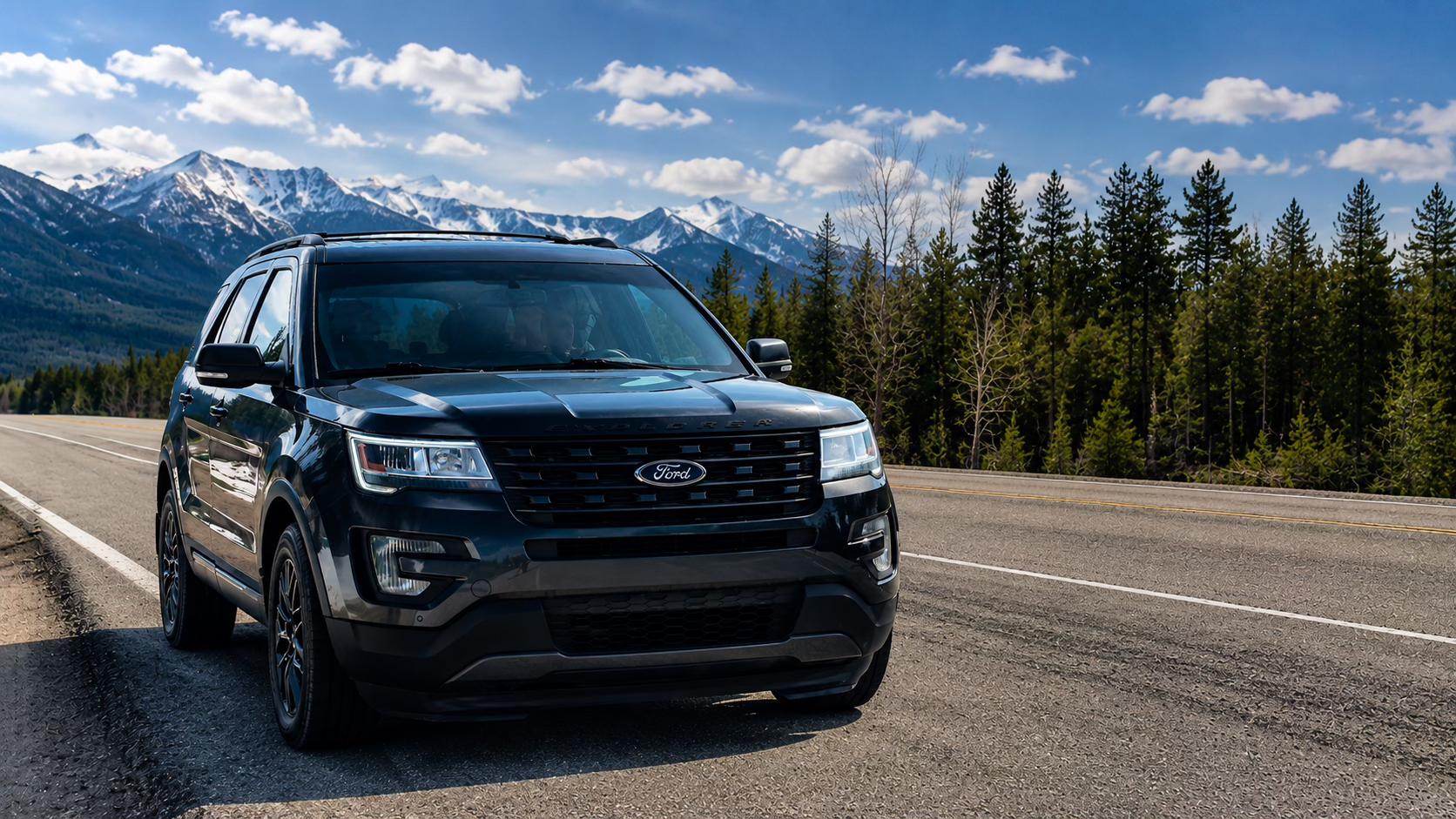 Ford Explorer 2017 in Calgary, AB