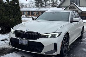 BMW 3 Series car