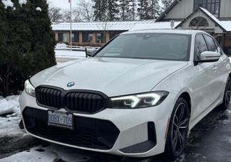 BMW 3 Series car