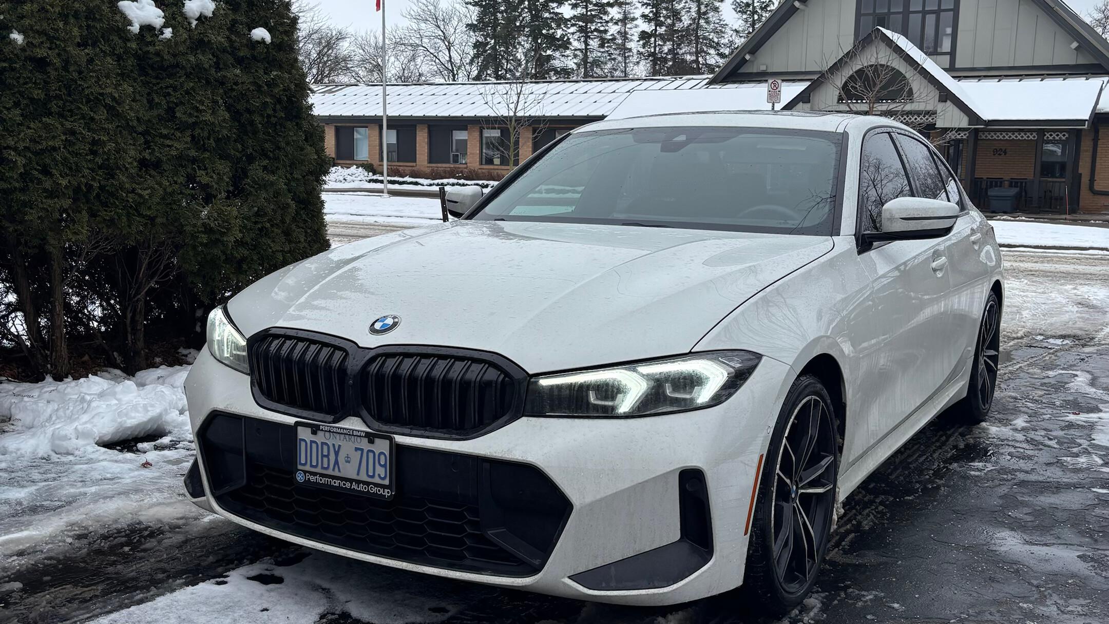 BMW 3 Series 2024 à Burlington, ON
