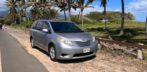 Toyota Sienna 2016