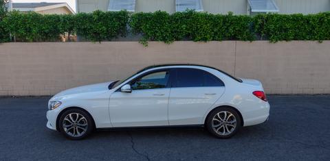 Mercedes-Benz C-Class 2018