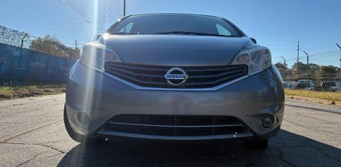 Nissan Versa Note 2014
