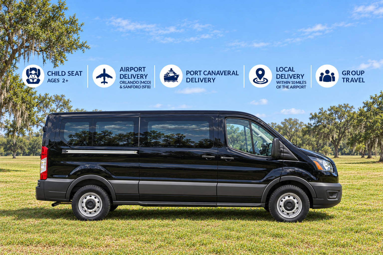 Ford Transit 2024 in Belle Isle, FL