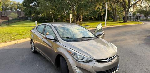 Hyundai Elantra 2014