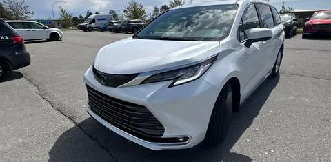 Toyota Sienna 2026