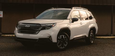 Subaru Forester 2026