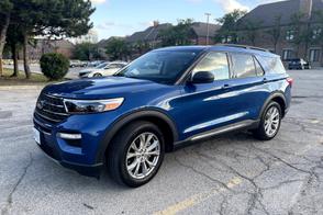 Ford Explorer car