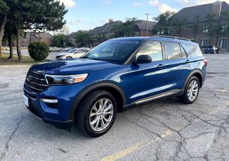 Ford Explorer car