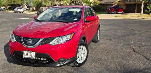 Nissan Rogue Sport 2018