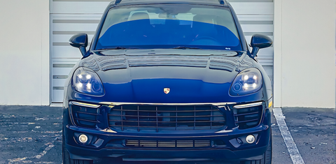 Porsche Macan 2018
