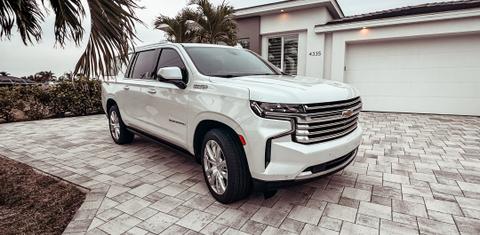 Chevrolet Suburban 2021