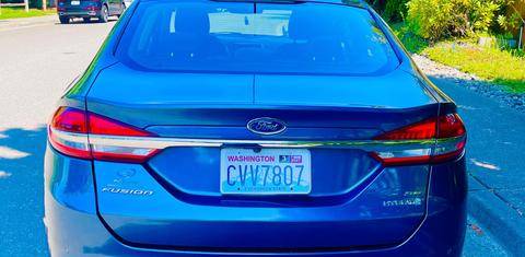 Ford Fusion Hybrid 2018