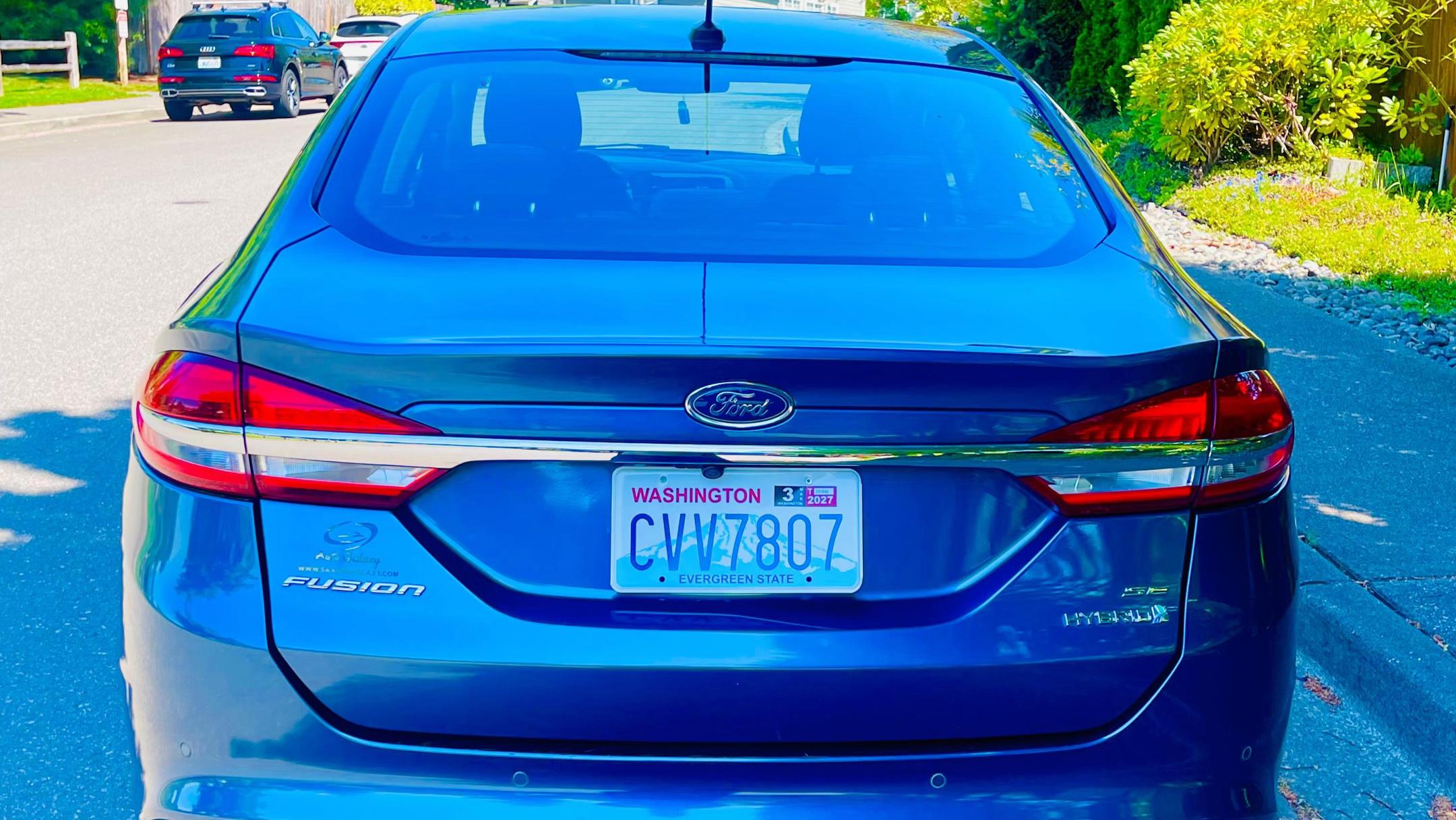 Ford Fusion Hybrid 2018 in Renton, WA