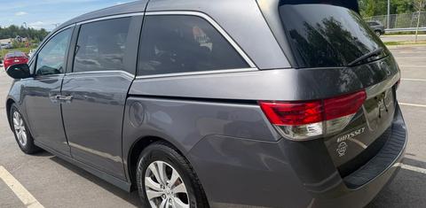 Honda Odyssey 2017