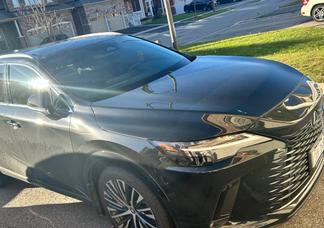 Catégorie de véhicule : Lexus RX