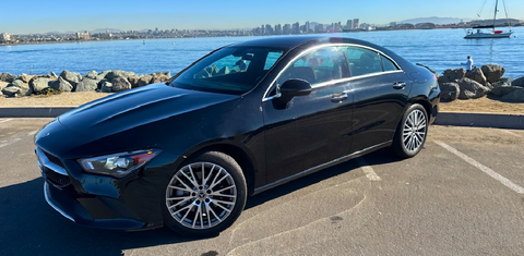 Mercedes-Benz CLA-Class 2023