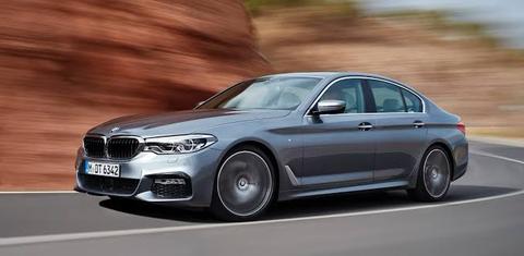 BMW 5 Series 2017