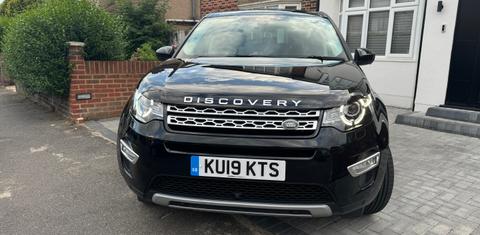 Land Rover Discovery Sport 2019