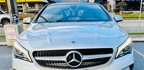 Mercedes-Benz CLA-Class 2018