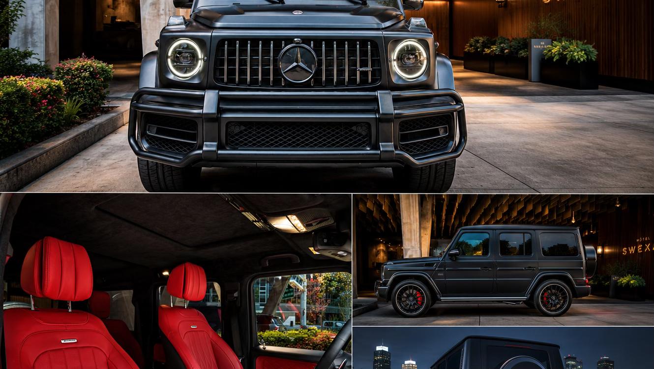Mercedes-Benz G-Class 2023 in Dallas, TX
