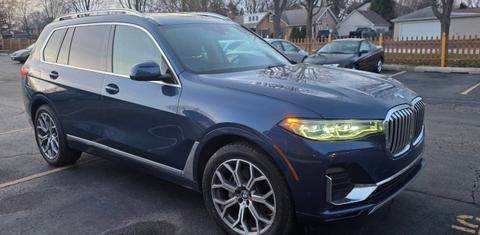 BMW X7 2019