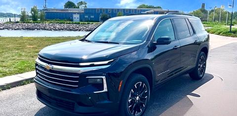 Chevrolet Traverse 2025