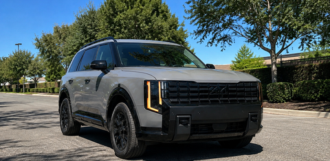 Kia Telluride 2027