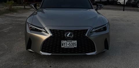 Lexus IS 2023