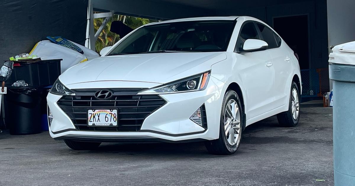 Hyundai Elantra 2020 rental in Hilo, HI by Anthony T. Turo