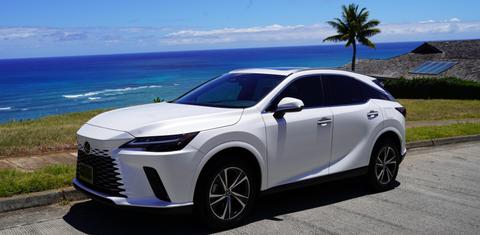 Lexus RX 2023