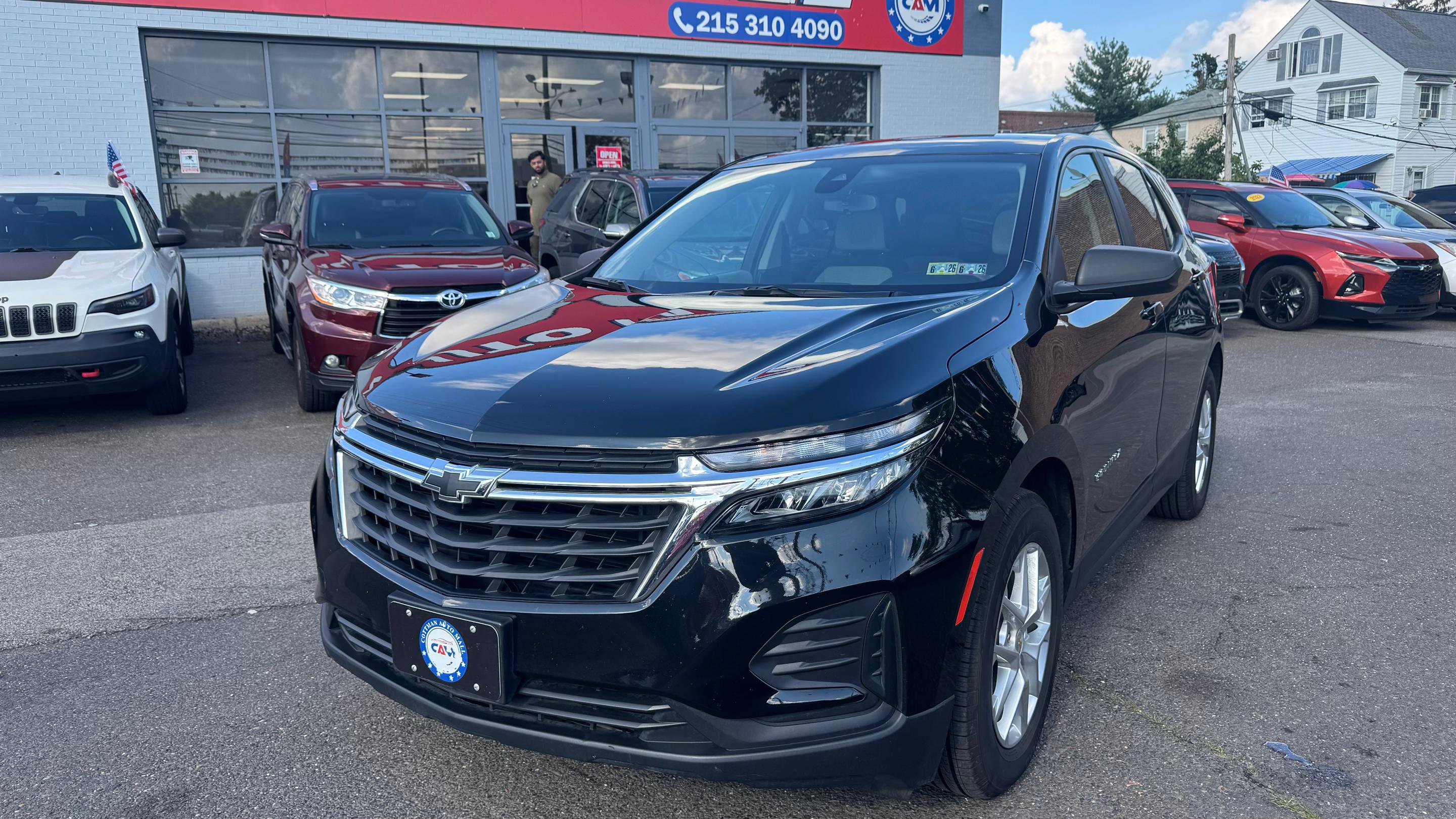 Chevrolet Equinox 2022 in 