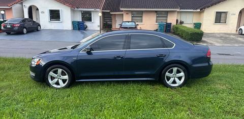 Volkswagen Passat 2015
