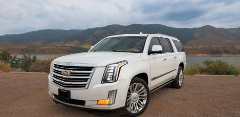 Cadillac Escalade ESV 2017