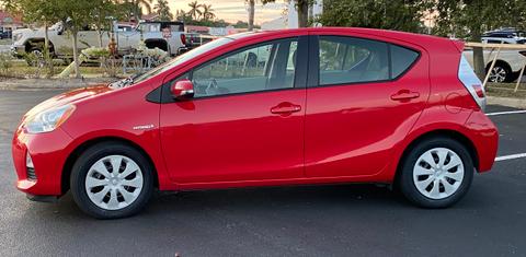 Toyota Prius c 2013