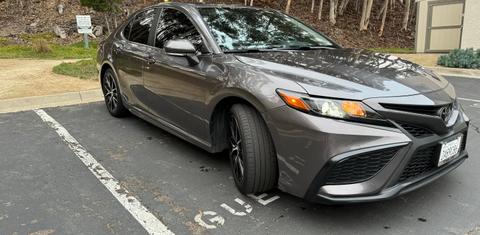 Toyota Camry 2022