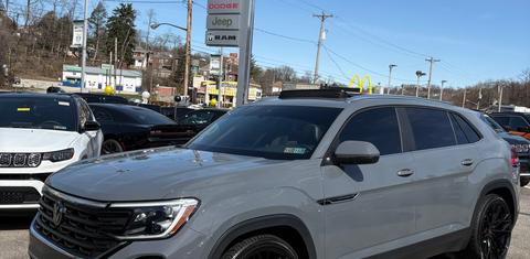 Volkswagen Atlas Cross Sport 2024
