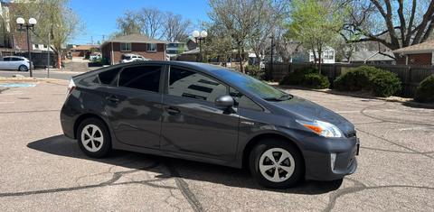 Toyota Prius 2015