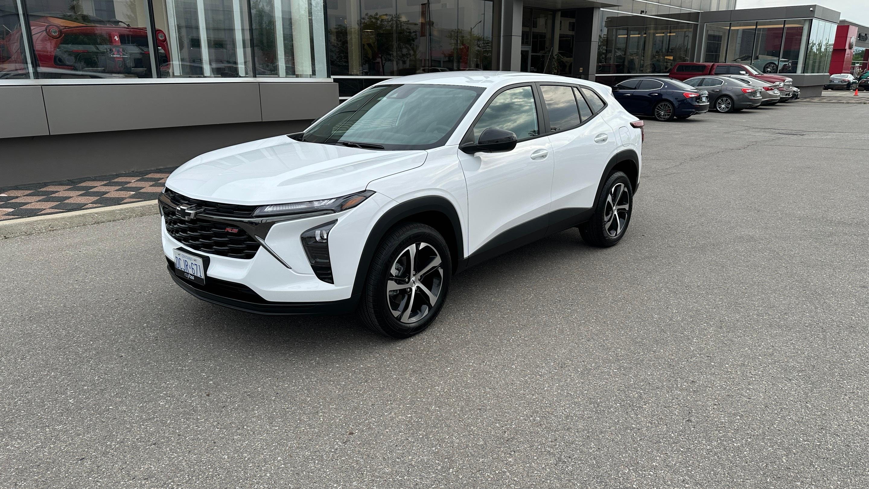 Chevrolet Trax 2025 à 